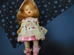 ginny blonde pink stripe view b